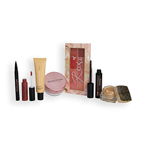Revolution Beauty London Makeup Set, Pink Glam, 7 Pcs, 620 g