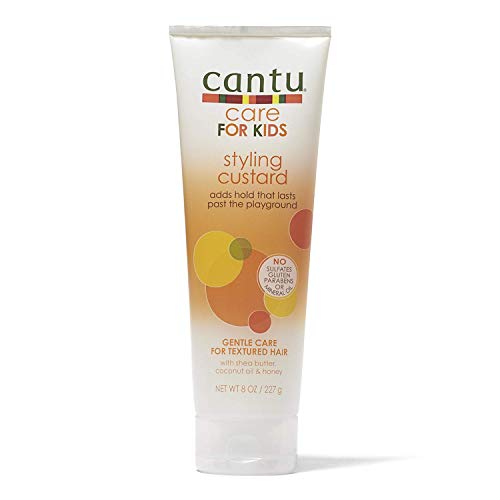 Cantu Styling Custard Hair Care for Kids, Shea Butter, Coconut,227 g (Pack of 1) (Packaging may vary)
