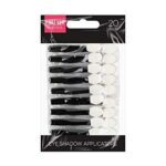 Disposable Sponge Eyeshadow Brushes Set Makeup Eye Shadow Applicator 20 Pack