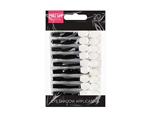Disposable Sponge Eyeshadow Brushes Set Makeup Eye Shadow Applicator 20 Pack