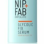 Nip + Fab Glycolic Acid Fix Serum for Face with Aloe Vera, AHA Anti-Aging for Fine Lines and Wrinkles, Refine Minimize Pores, Skin Toning, 30 ml