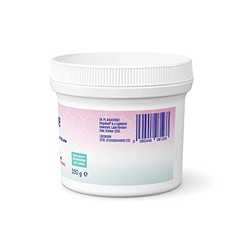Drapolene Cream 350g Tub | for Sore Skin Caused by Incontinence