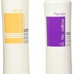 Fanola Official No Yellow Shampoo & NutriCare Conditioner Set 350ml, FanolaSet350