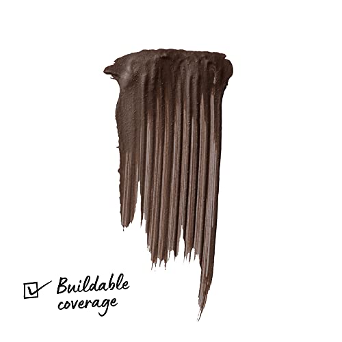 NYX Professional Makeup Tinted Brow Mascara, Eyebrow Pigment, Creamy Gel Formula for Brow Colour and Structure, 6.2 g, Colour: Espresso