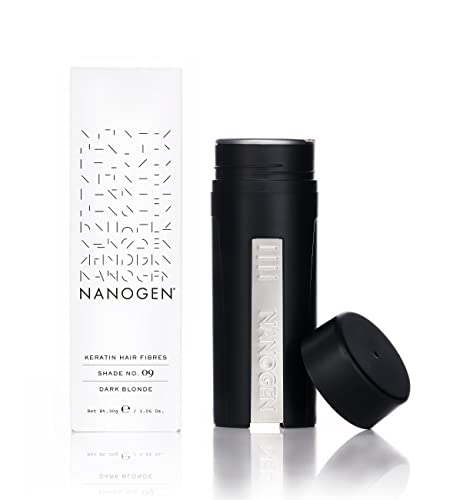 Nanogen Hair Fibres, 30 g, Dark Brown
