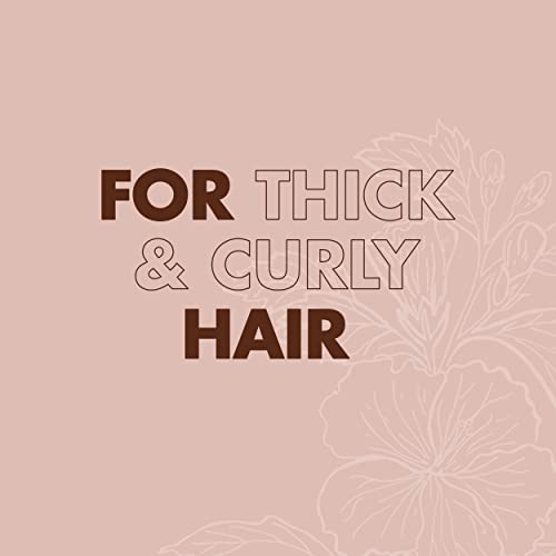 SheaMoisture Coconut & Hibiscus Curl Enhancer no silicones or sulphates smoothie for thick, curly hair 326 ml