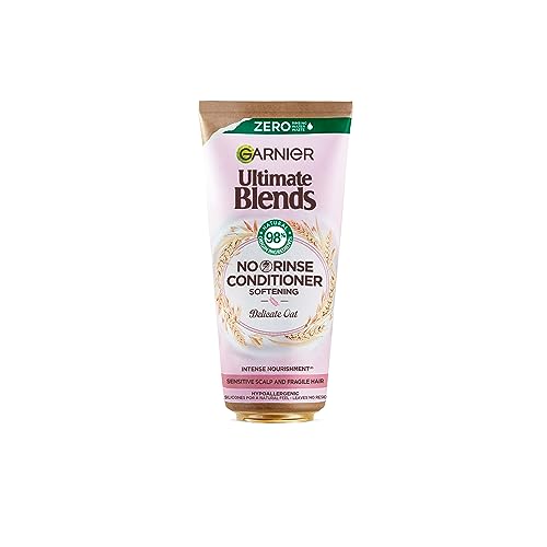 Garnier Ultimate Blends Marvellous Oils Nourishing NO RINSE, Leave-in Conditioner, with Argan Oil & Camellia Oil for Dry, Dull Hair, 200 ml
