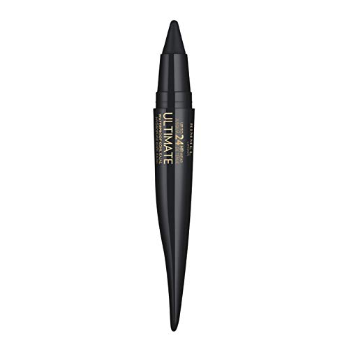 Rimmel Ultimate Kohl Kajal Eye Pencil And Liner, Black Obsidian