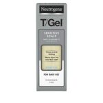Neutrogena T/Gel Anti-Dandruff Shampoo for Sensitive Scalp, 150 ml