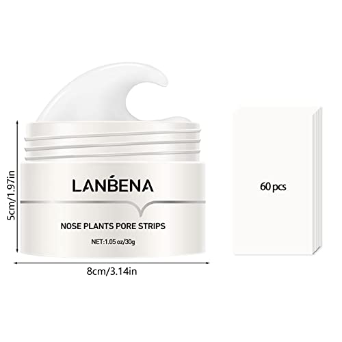 for lanbenas pore strips, for lanbenas blackhead remover, black head remover for nose, for lanbenas nose plants pore strips, Gifts