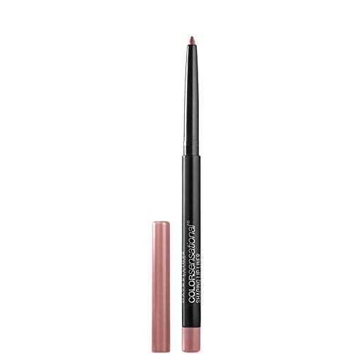 Maybelline Color Sensational Shaping Lip Liner, 50 Dusty Rose, 1 Count, Pack Of 1