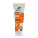 Dr Organic, Organic Manuka Honey Face Scrub , Natural , Vegetarian, Cruelty Free , Paraben & SLS Free , Exfoliating , 125ml