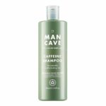 ManCave Caffeine Shampoo 500ml for Men, Support and Encourage Healthy Hair Growth with Caffeine, Panthenol and Vitamin E, Natural Formulation, Su