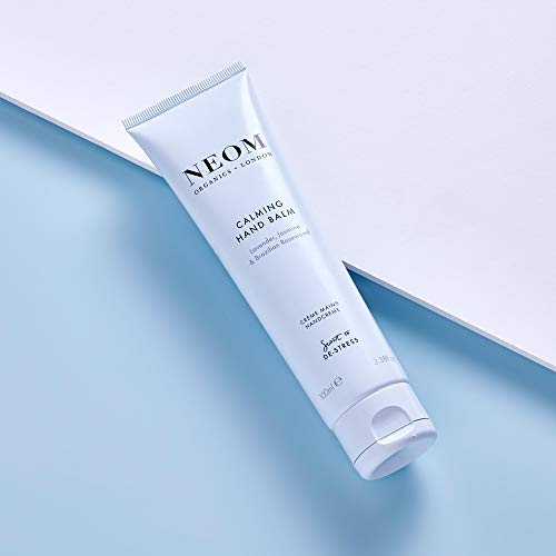 NEOM – Calming Hand Balm, 100ml | Lavender, Jasmine & Rosewood | Moisturising & Nourishing | Shea Butter |100% Natural Fragrance