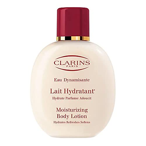 Clarins Eau Dynamisante Moisturizing Body Lotion **deliciously light and subtly scented/. Ideal for hot or humid climates and after sport**