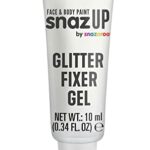 Snazaroo Glitter Fixer Gel, for Face, Body & Art, 10ml