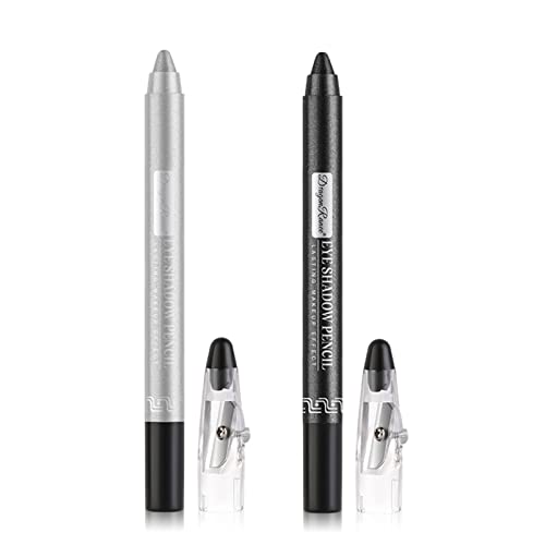 Eyeshadow Pen, Crayon Waterproof Eyeshadow Stick, Shimmer Cream Eye Shadow Pencil, Lasting Waterproof And Not Blooming Pearlescent Eyeliner Penci