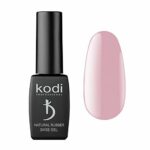 Kodi Professional Rubber Natural Base Gel Polish - Natural Naked Base Coat Gel Nail Polish - Base Coat Nail Polish UV/LED - Base Coat in Nude Ton