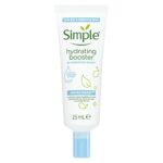 Simple Water Boost Hydrating Booster no harsh chemicals for dehydrated and dry skin 25 ml