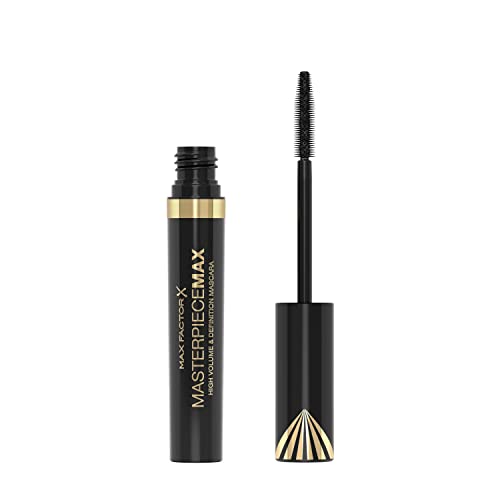 Max Factor Masterpiece Max High Volume and Definition Mascara, Black, 7.2 ml