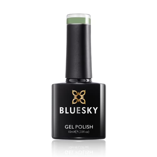 Bluesky Gel Nail Polish, SS22, Spring 2022, Get A Break SS2211, Khaki Green, Long Lasting, Chip Resistant, 10ml (Requires Drying Under UV or LED