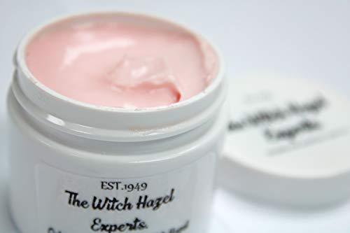The Witch Hazel Experts | Calamine, Tea Tree & Witch Hazel Cream 50g | For Chilblains, Breakouts, Dry Skin & Bites