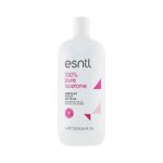 ESNTL 100% Pure Acetone Nail Polish Remover | 1L | Super Strength Formula | Removes Gel, Acrylics, Tips, and Glues | Trusted by UK Beauty Salons