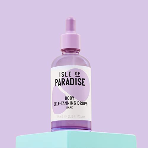 Isle of Paradise Self-Tanning Body Drops Dark 75ml