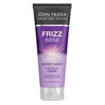 John Frieda Frizz Ease Secret Agent Touch Up Crème, 100 ml, Smoothing Cream for Frizzy, Curly Hair