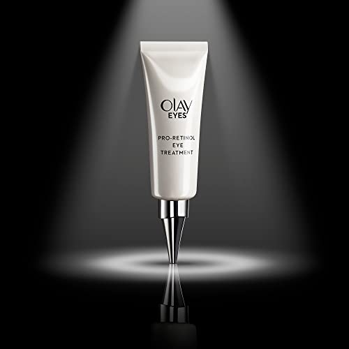 Olay Eyes Pro-Retinol Anti Aging Eye Cream Treatment 15ml, with Pro-Retinol & Pentapeptides, For Deep Wrinkles