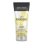 John Frieda Go Blonder Lightening Shampoo for Blonde Hair Travel Size 75 ml
