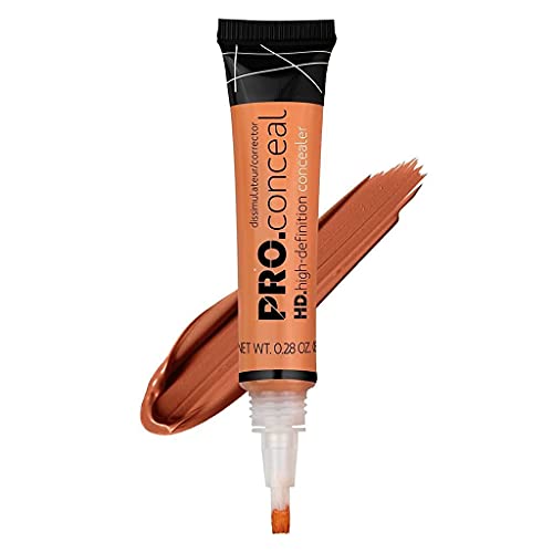 L.A. Girl Pro Coneal Hd High Definiton Concealer 0.28 Oz #990 Orange