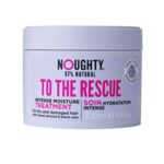 Noughty 97% Natural, To The Rescue Treatment Mask, 97% Natural Sulphate Free Vegan Haircare, Hydrating Formula for Dry, Frizzy and Damaged Hair,