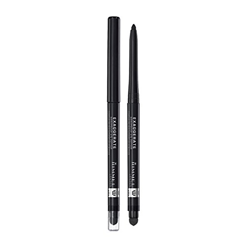 RIMMEL LONDON Exaggerate Waterproof Eye Definer - Blackest Black