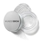 WUNDERBROW FIX IT Eyebrow Gel for Soap Brow Lamination Effect Wax with Styling Brush - Long Lasting Extreme Freeze Hold, Natural Finish 2.5g