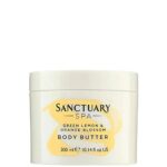 Sanctuary Spa Body Butter, Green Lemon and Orange Blossom Body Moisturiser, 250ml