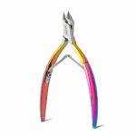 BEZOX Cuticle Nipper, Professional Cuticle Cutter - Stainless Steel Cuticle Scissor Trimmer for Remove Dead Skin - Durable Pedicure Manicure Tool
