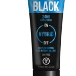 Power Tan Non-Stop Black (DHA Free) Hybrid UV Sunbed Tanning Accelerator Lotion 250ml
