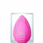 Beautyblender - Original Makeup Applicator Sponge - for Powder Liquid Coverup BB Cream or other Cosmetic Foundation Products - in Pink