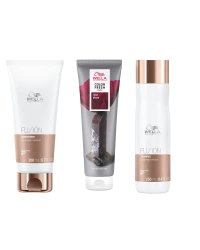 Wella Professionals Color Fresh Mask, Temporary Colour Refresh Treatment, Semi-Permanent Hair Dye, Hair Gloss Treatment for Blonde Hair