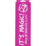 W7 It's Magic Makeup Remover Cloth - Reusable Microfiber Face Cleansing Cloth - Just Add Water