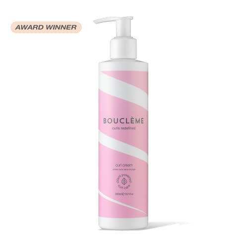 Bouclème - Curl Cream - Leave In Hold Cream for All Curl Types - 96% Naturally Derived Ingredients and Vegan - 300ml