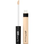 Maybelline Fit Me! Full Coverage Concealer, Matte & Poreless Ultra Blendable, Shade: Light 10, 6.8 ml