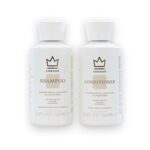 Sulphate Free Hair Extension Shampoo and Conditioner System G Fox Hair®, Multi-Award Winning Shampoo and Conditioner, 99% Natural Ingredients, Ma