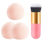 3 PCS Makeup Sponge Blender, Marshmallow Beauty Blenders Concealer Blender Sponge Makeup Sponge And Brush Foundation Blending Sponge With Foundat
