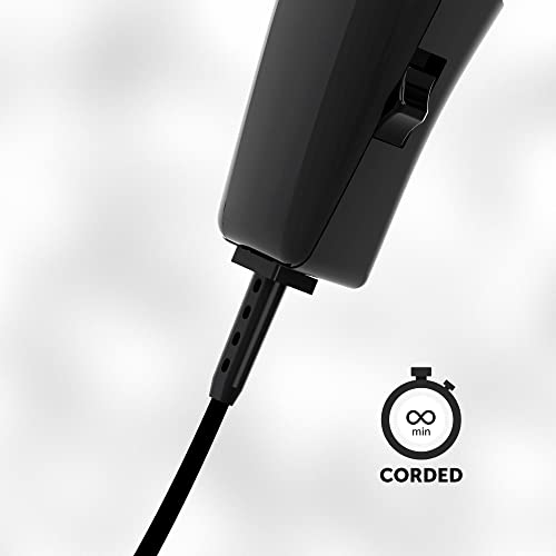 WAHL GroomEase 100 Series Clipper, Head Shaver, Hair Clippers for Men, Home Hair Cutting, Men’s Clipper Set, Male Grooming Kit, Mains Powered Cli