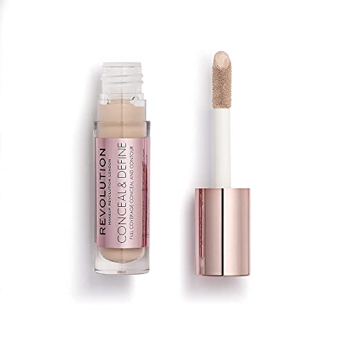 Makeup Revolution, Conceal & Define Concealer Pen C4 4ml
