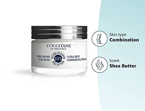 Shea Ultra Rich Comforting Face Cream - 50ml