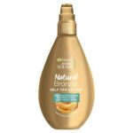 Garnier Ambre Solaire Natural Bronzer Easy Self Tan Lotion 150ml, Natural & Streak-Free Fake Tan, Hydrates & Nourishes Skin With Nourishing Apric