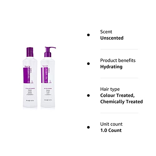 Fanola No Yellow Shampoo & Hair Mask Set 350ml